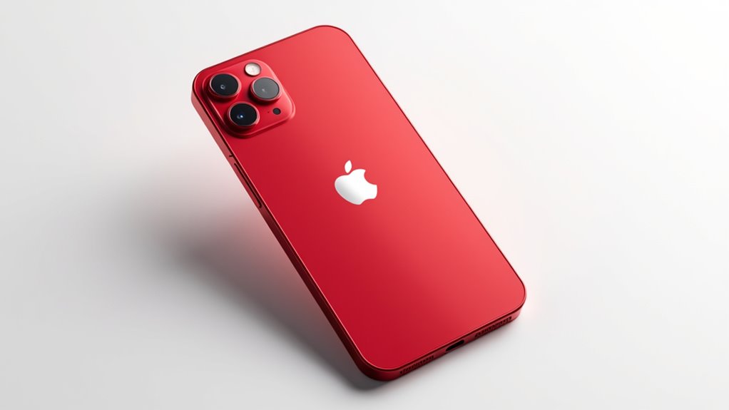 czerwony iPhone 13 256GB charytatywny