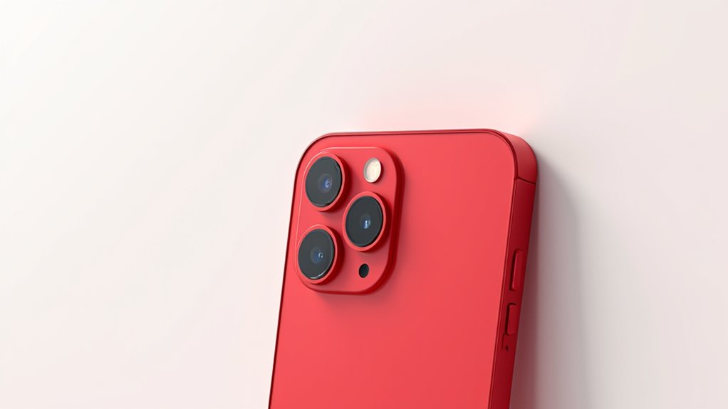 czerwony iPhone 13 stylowy niezawodny potężny