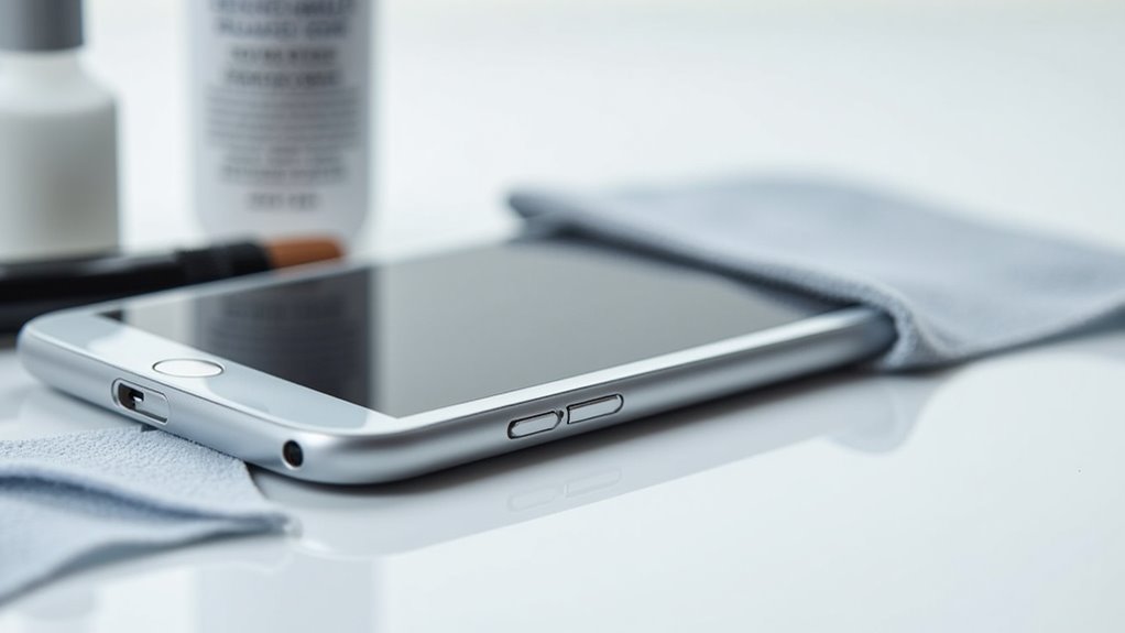 regularne czyszczenie iPhone’a