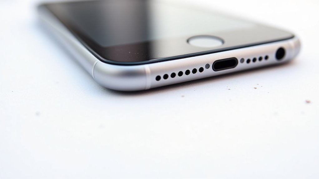 regular iphone speaker maintenance regularna konserwacja głośnika iPhone'a