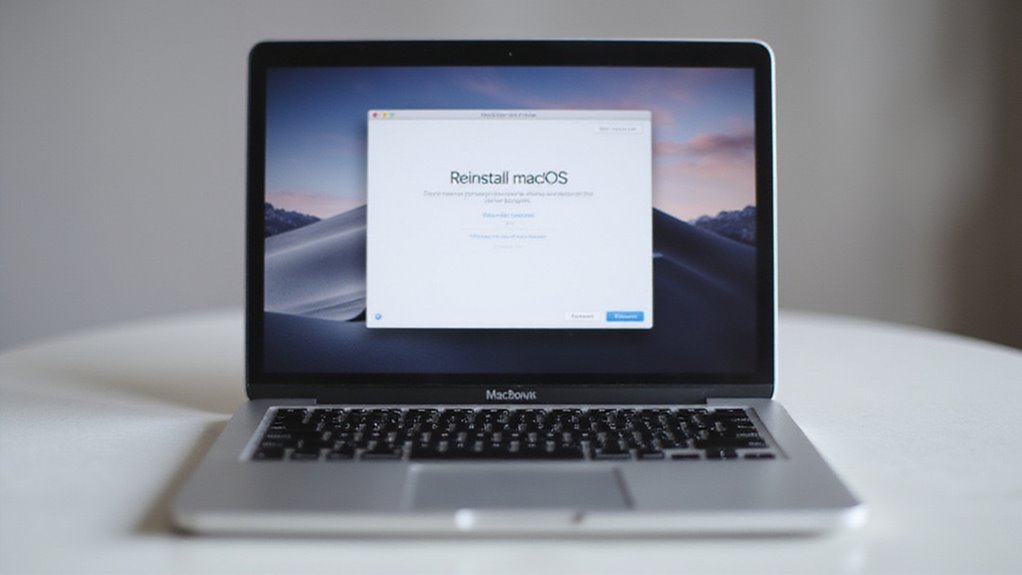 ponowna instalacja macOS po sformatowaniu