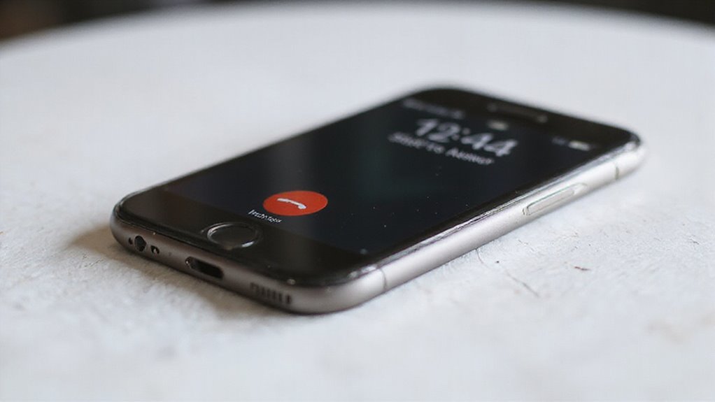 odrzucaj połączenia gdy iphone jest zablokowany