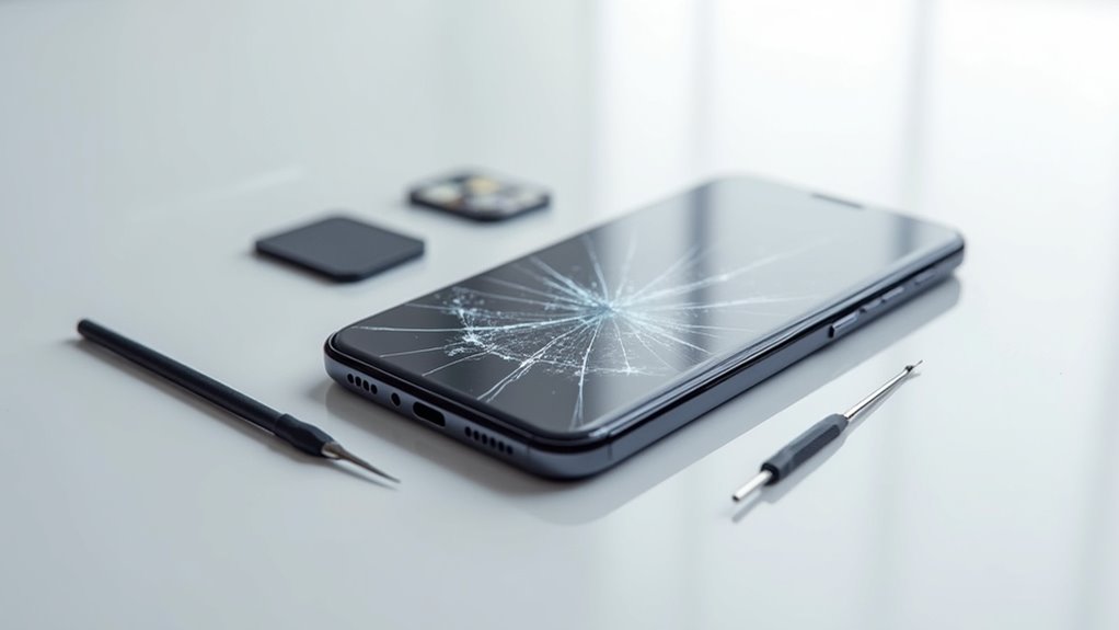 niezawodna naprawa ekranu Samsunga