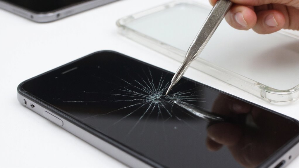 niezawodne usługi naprawy ekranów dotykowych