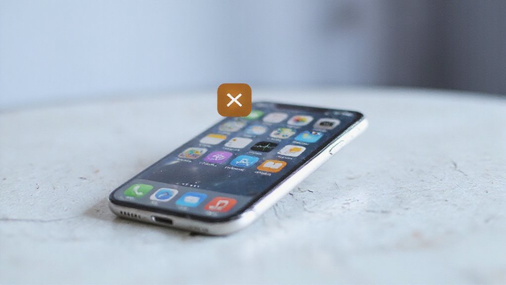 usunąć aplikacje z iphone'a