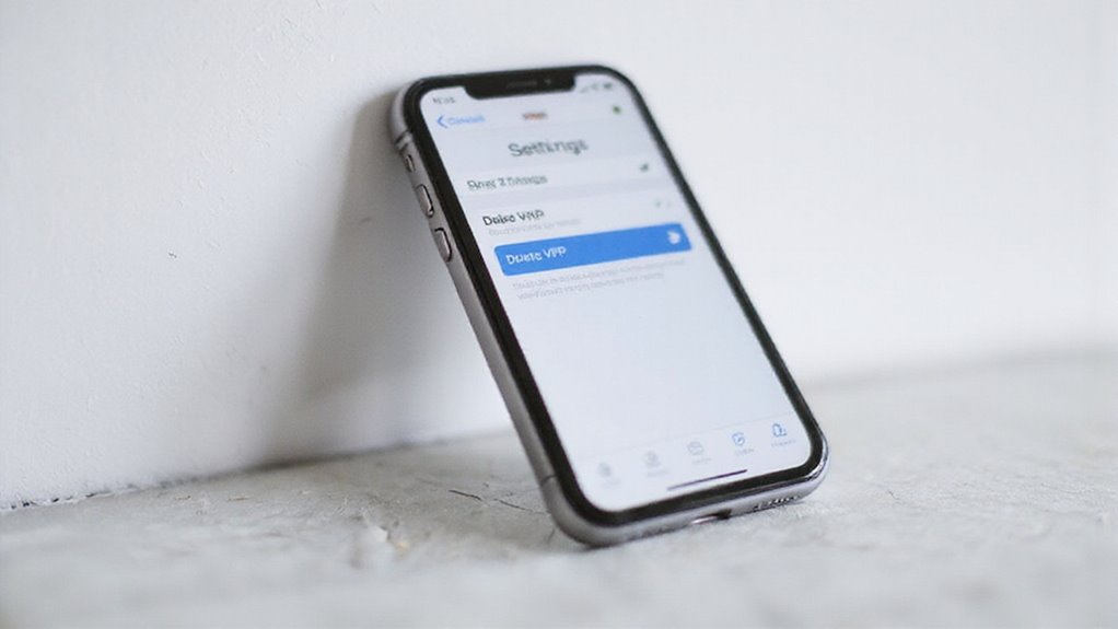 usunąć stare profile VPN