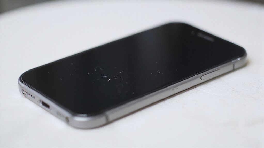 usuwanie drobnych zarysowań ekranu