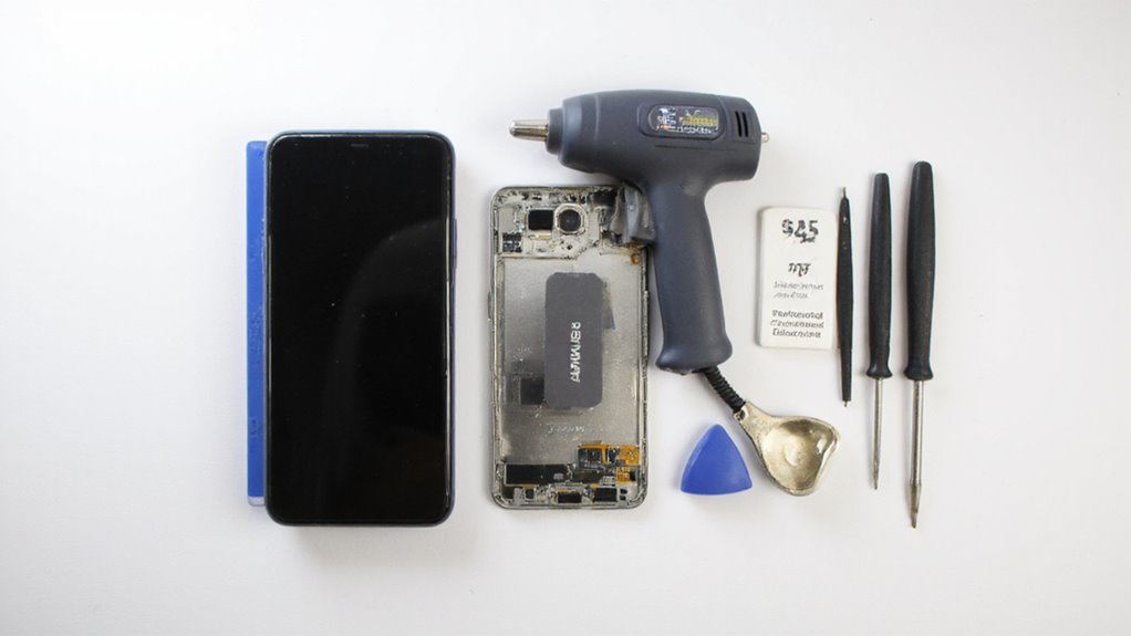 porównanie czynników kosztów naprawy