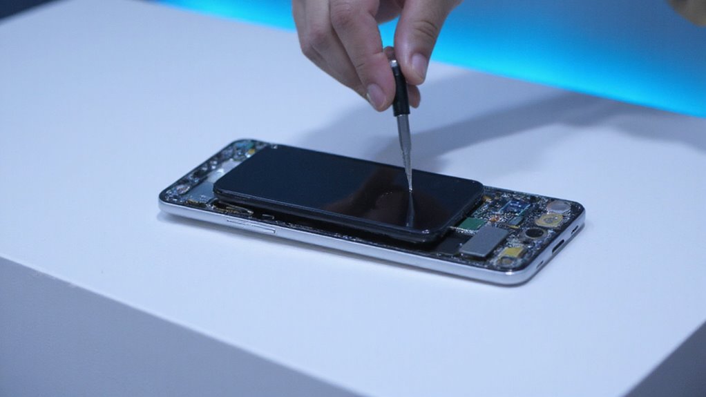 repair options for samsung s20