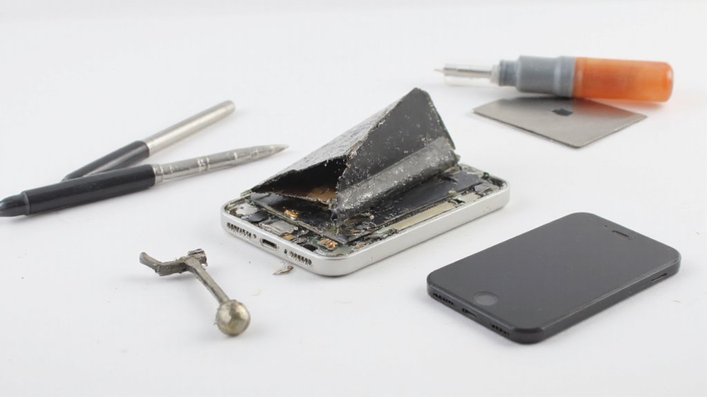 naprawa lub wymiana ekranu telefonu