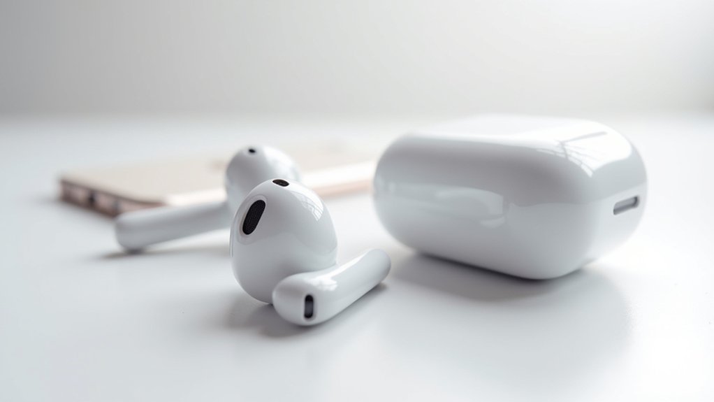 naprawa słuchawek iPhone AirPods