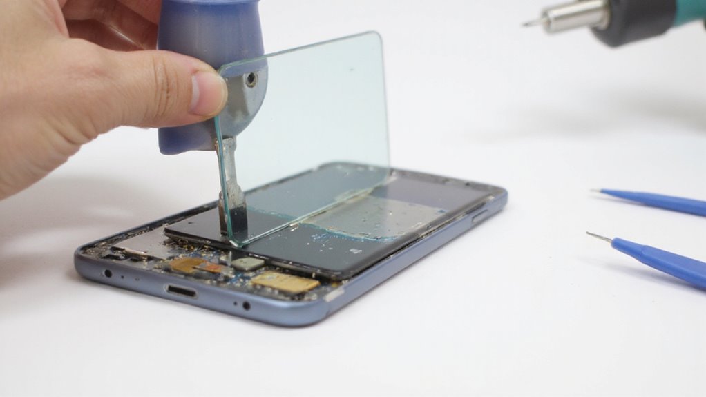wymiana szk?a w telefonie samsung