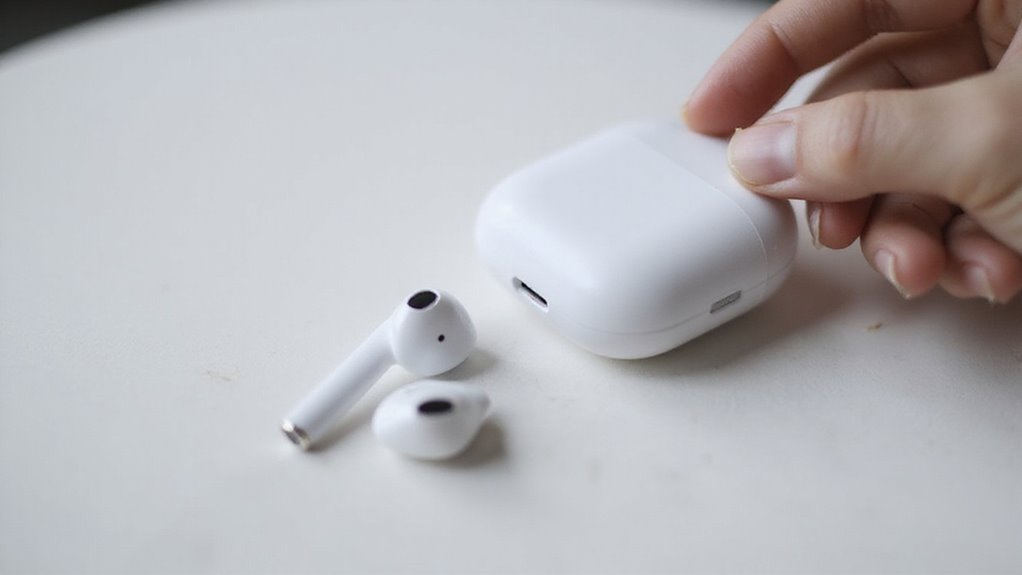 resetowanie airpods krok po kroku
