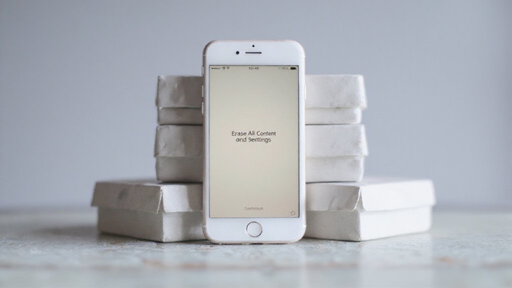 zresetuj iphone przed sprzedażą