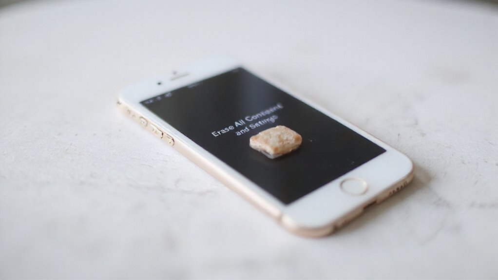 zresetuj iphone bezpośrednio na urządzeniu