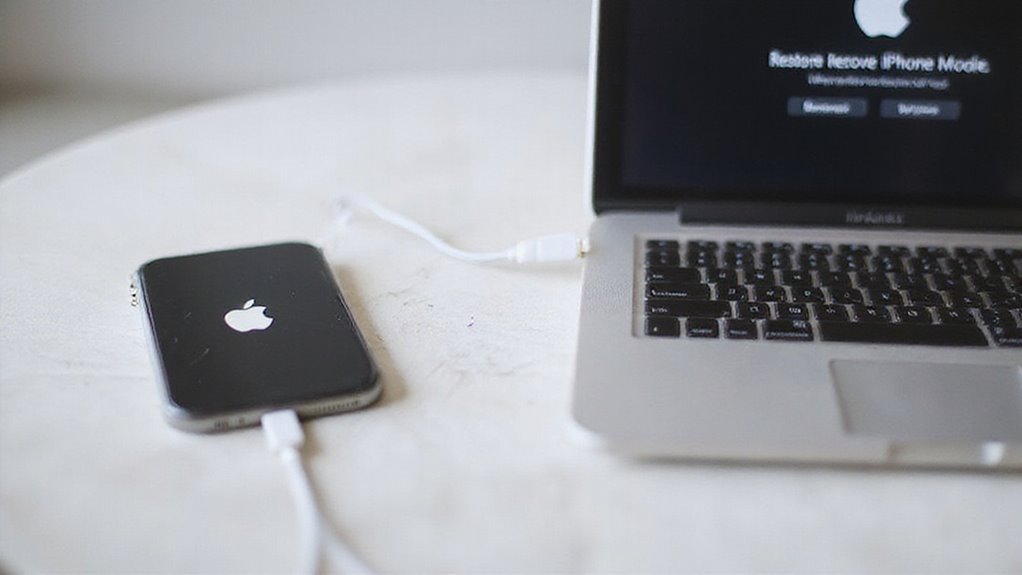 reset iphone via itunes
