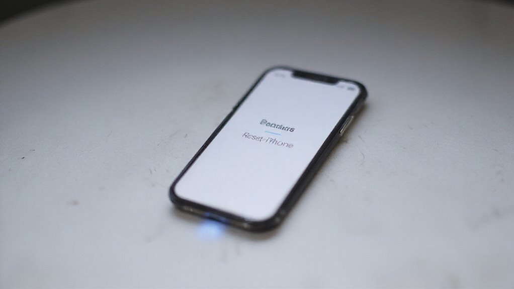zresetuj iphone przez odzyskiwanie