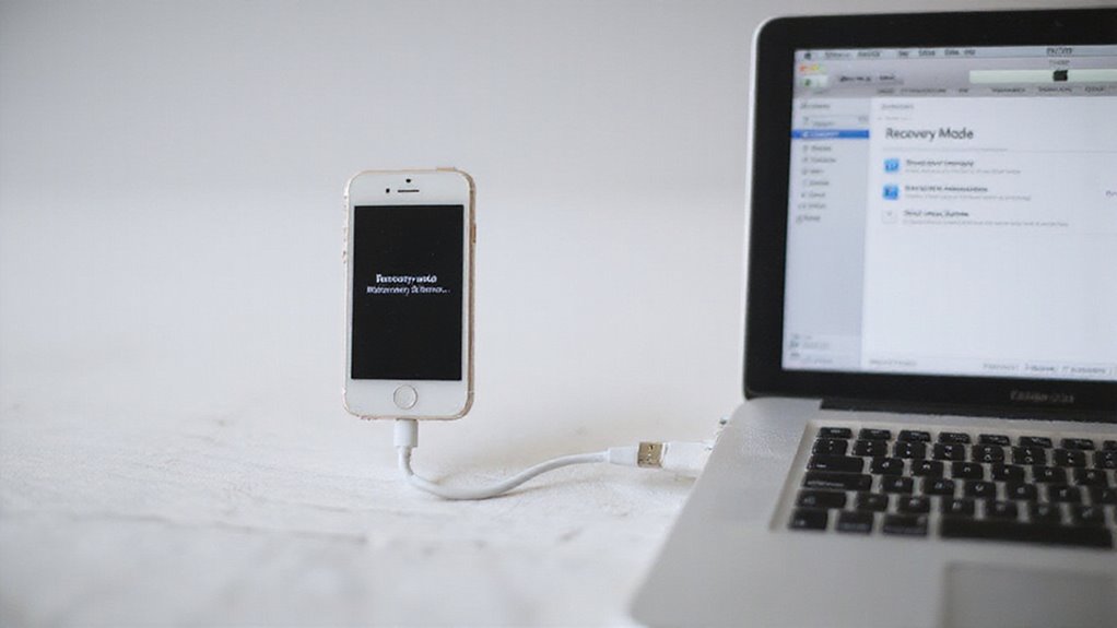 resetuj iphone z itunes