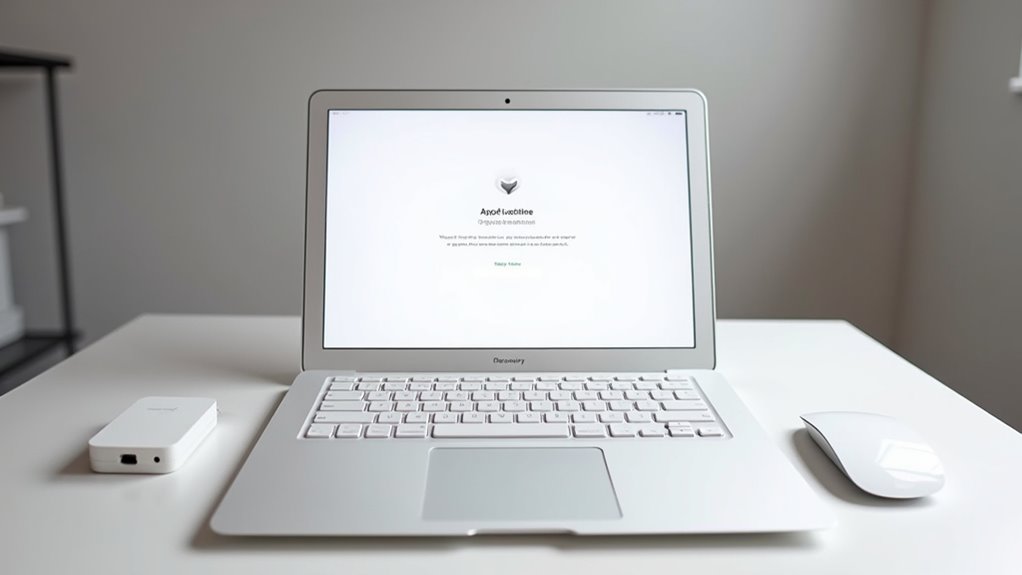resetowanie MacBooka do ustawień fabrycznych