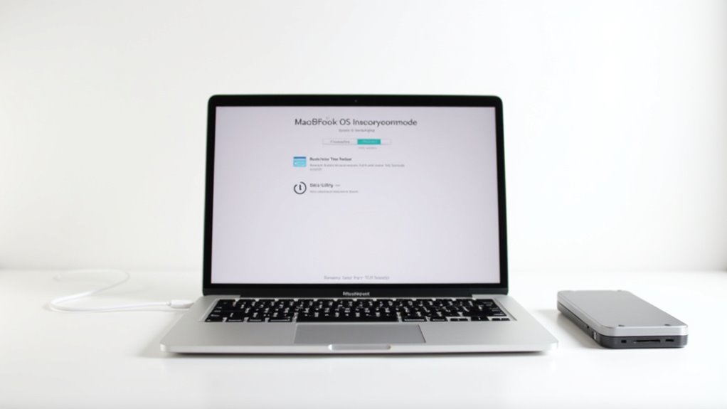 resetowanie MacBooka dla prywatności