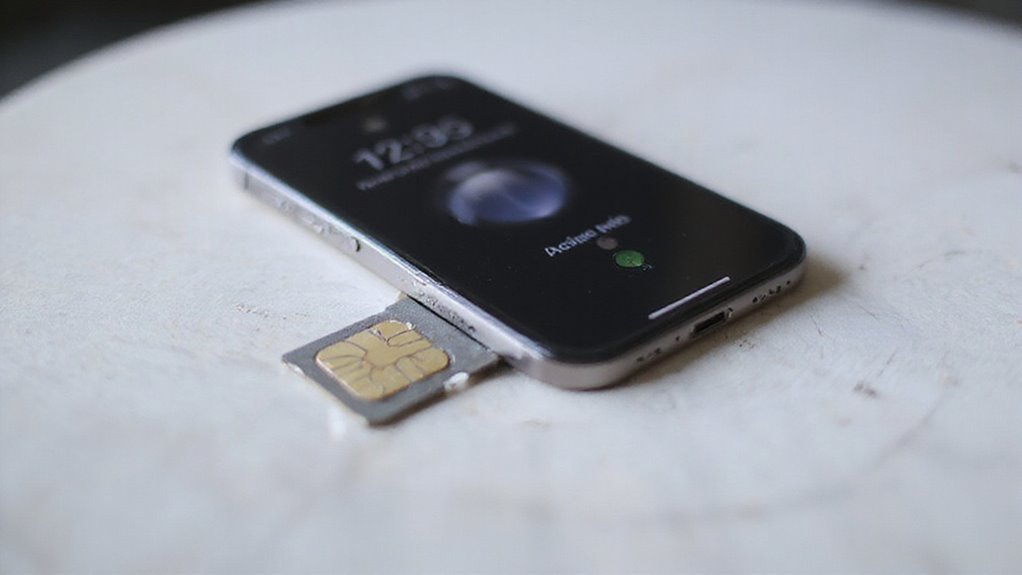 restart iphone po sim