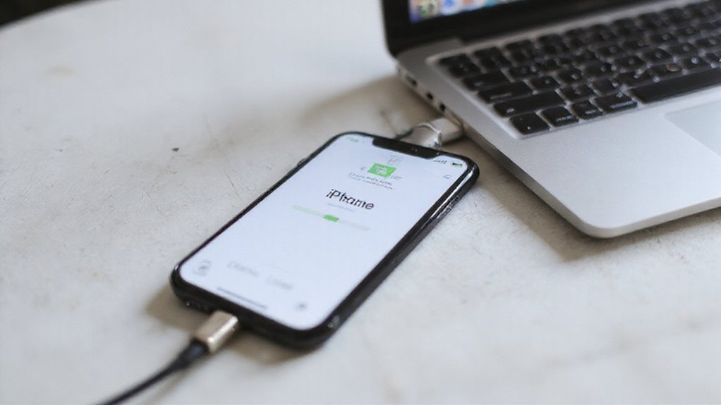restore iphone from backup