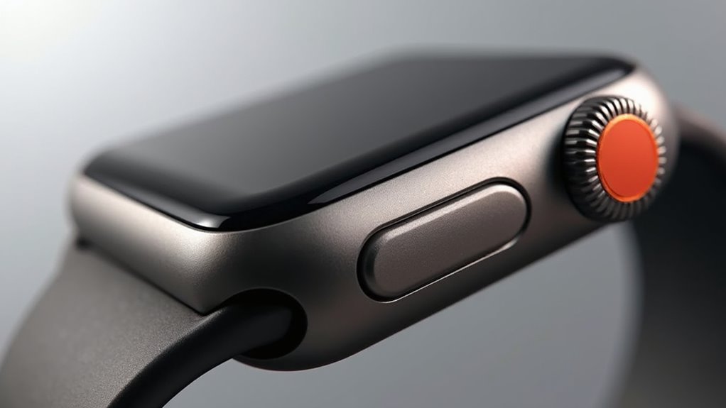 rewolucyjny tytanowy design smartwatcha