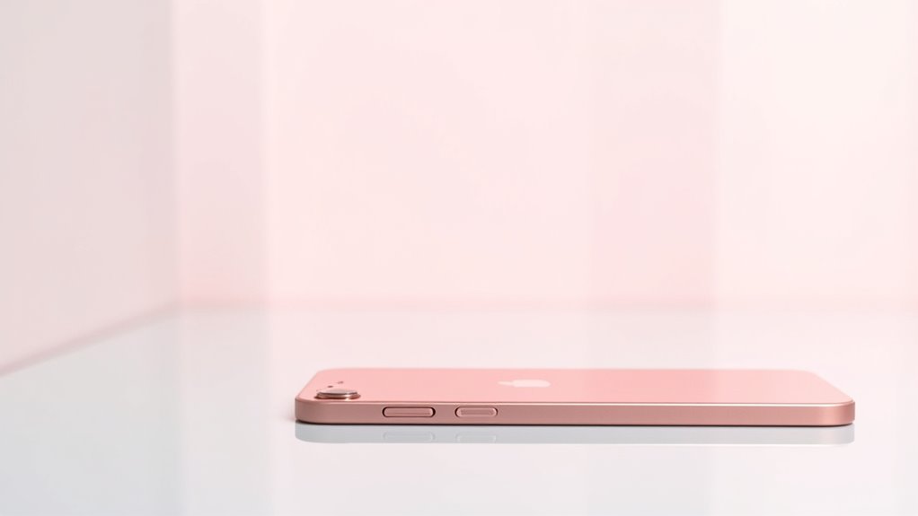 akcesoria do iPhone 13 w kolorze różanym