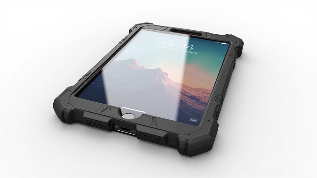 solidna wojskowa ochrona mobilna