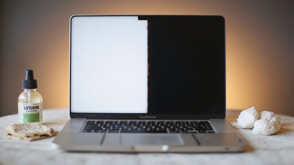 bezpieczne diy czyszczenie ekranu