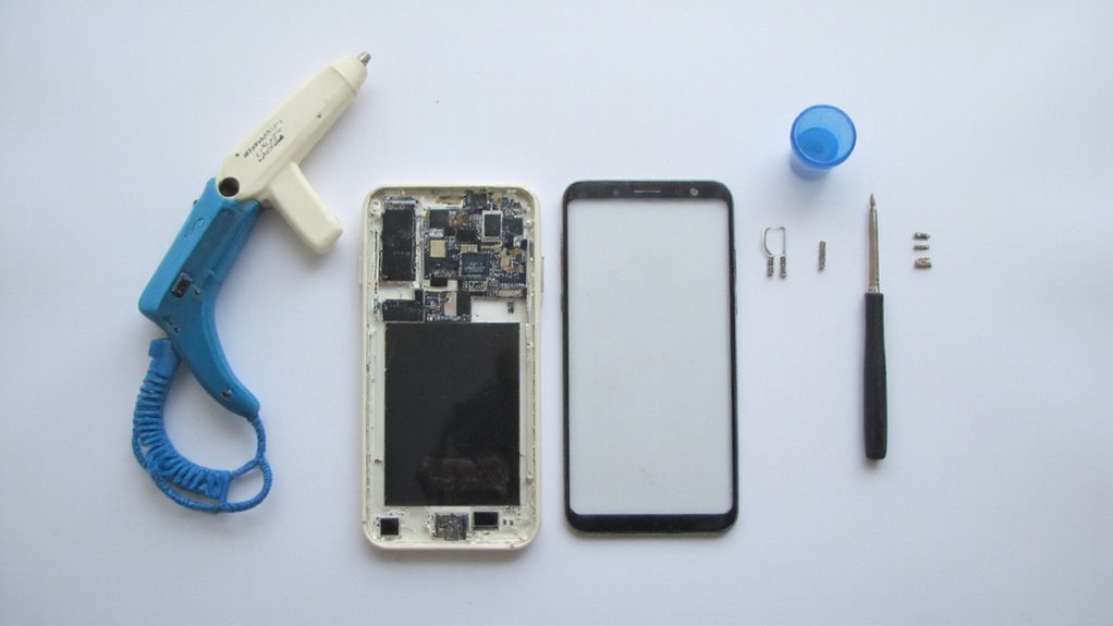 samsung a20 przewodnik wymiany wyświetlacza