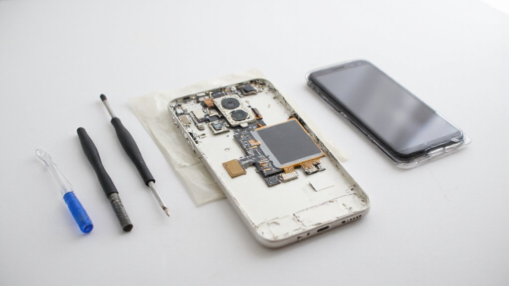 samsung a20 instrukcja wymiany wyświetlacza