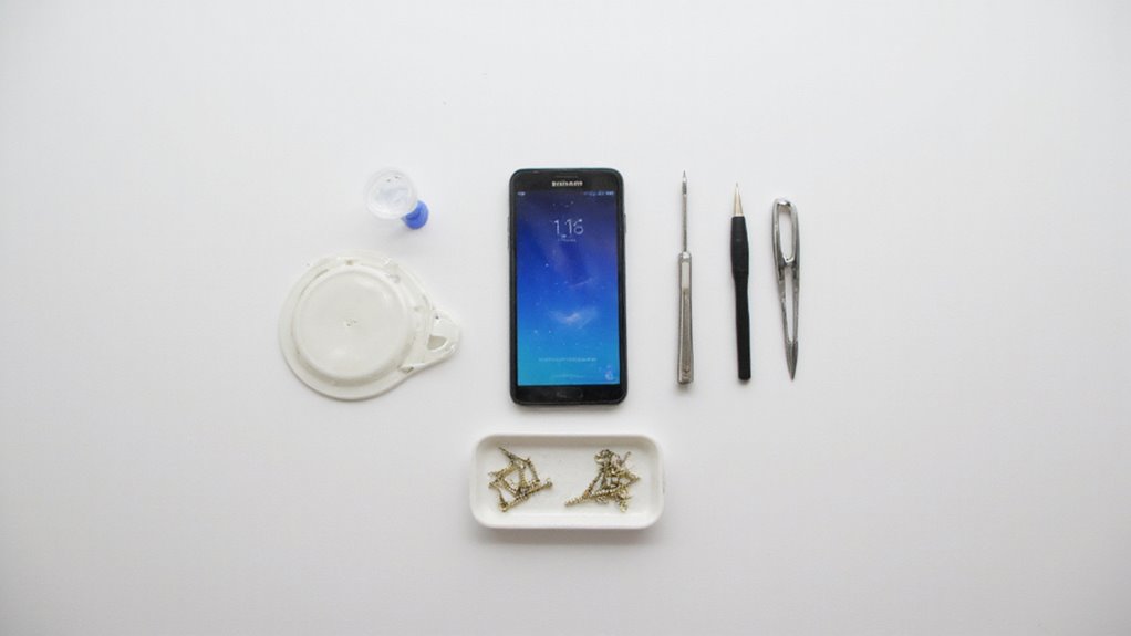 samsung a20 instrukcja wymiany ekranu