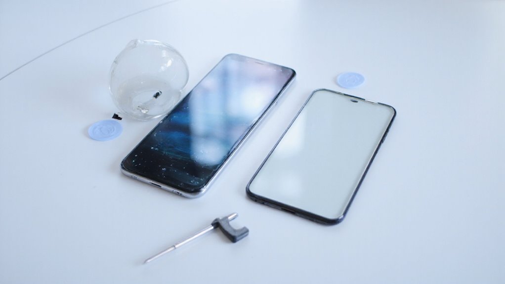 wymiana szyby w samsung a50 poradnik