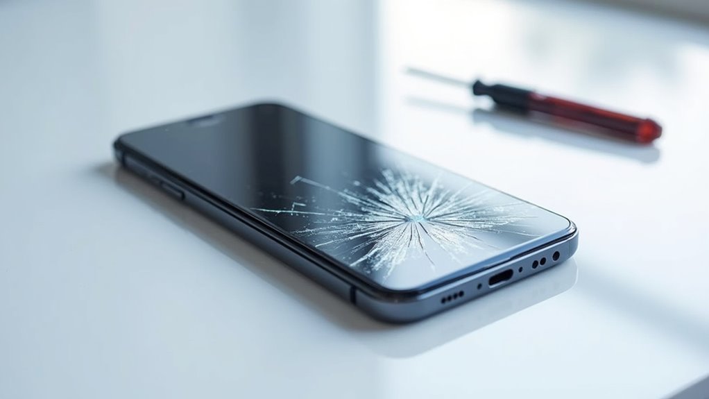 poradnik wymiany ekranu w Samsung A52