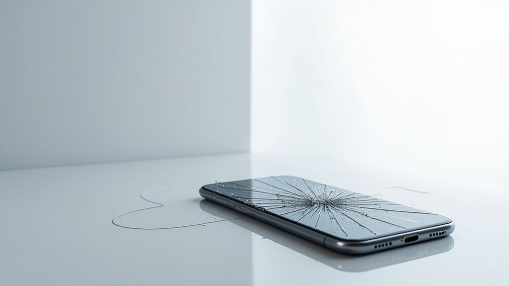 uszkodzenie ekranu samsung a52s