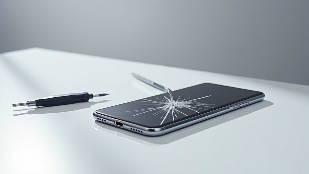 koszty naprawy ekranu Samsung A52s