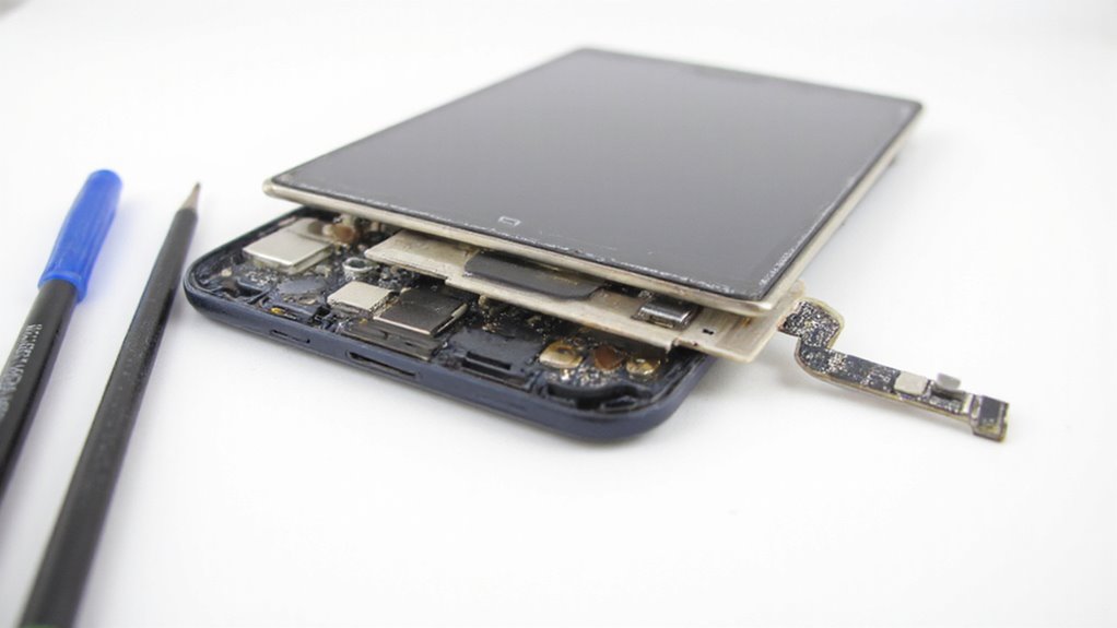 naprawa wyświetlacza samsung wprowadzenie