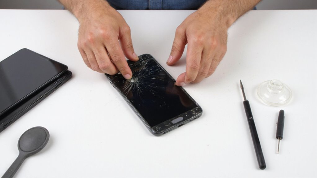 samsung display replacement tips