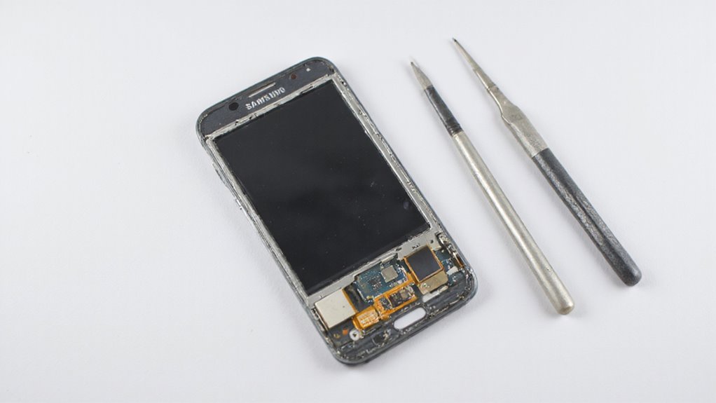 samsung galaxy j3 naprawa ekranu