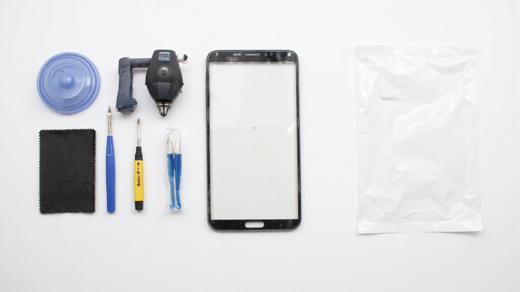 narzędzia potrzebne do wymiany szkoła samsung
