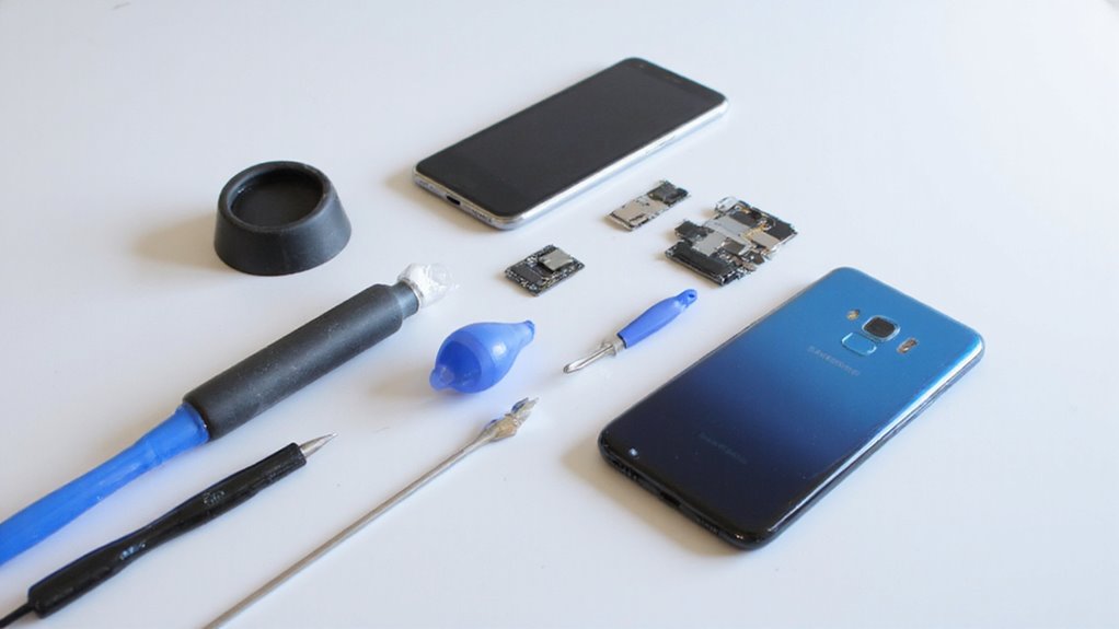 samsung s9 plus wymiana wyświetlacza