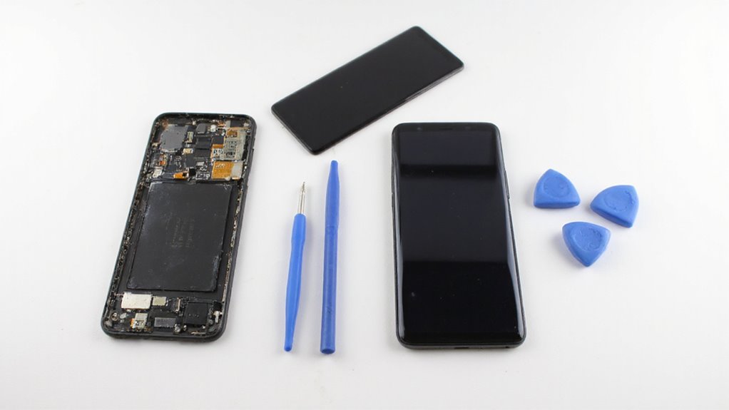 samsung s9 plus wymiana wyświetlacza