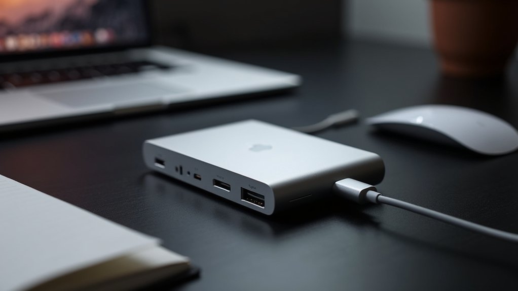 Huby Satechi zwiększają produktywność MacBooka