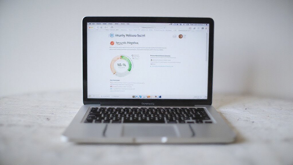 skanować izolować odzyskać chronić