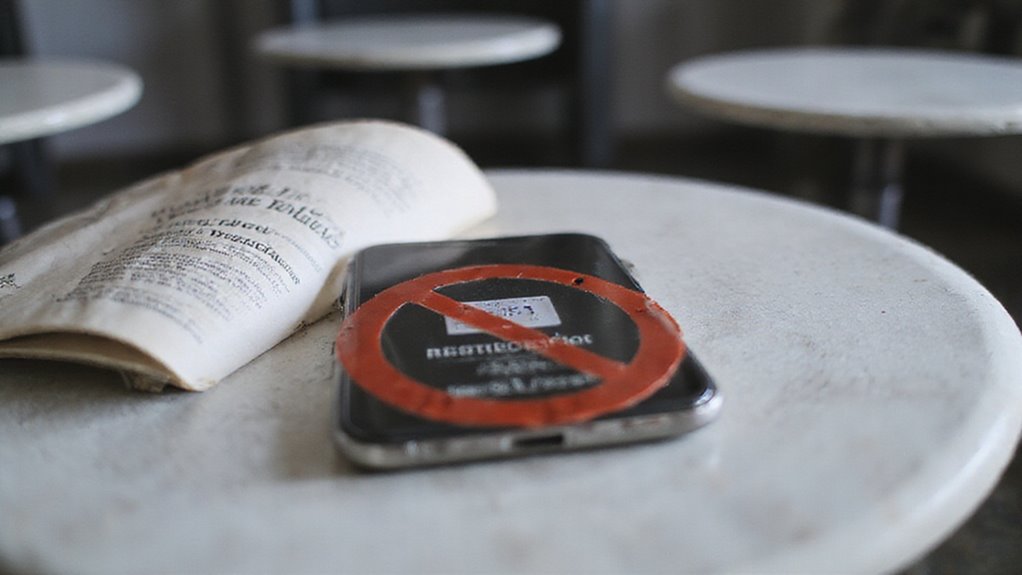 szkoła telefon reguła konsekwencje