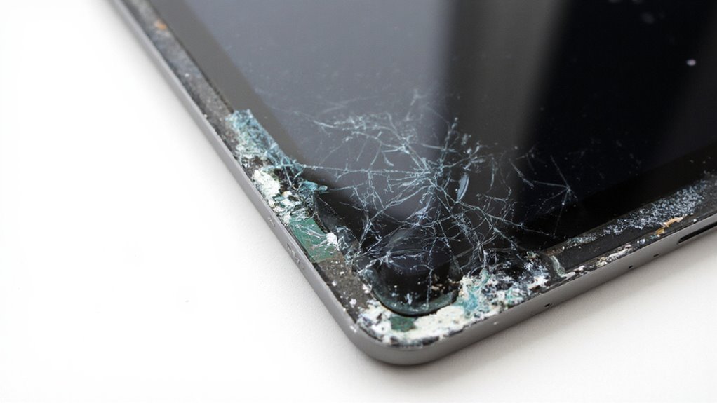 ocena uszkodzenia ekranu