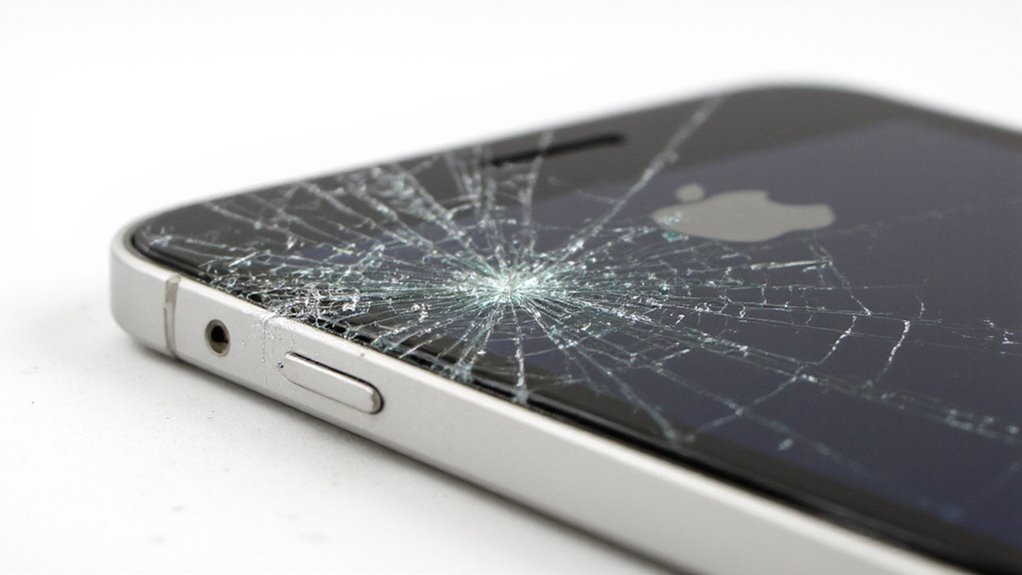 naprawa uszkodzenia ekranu