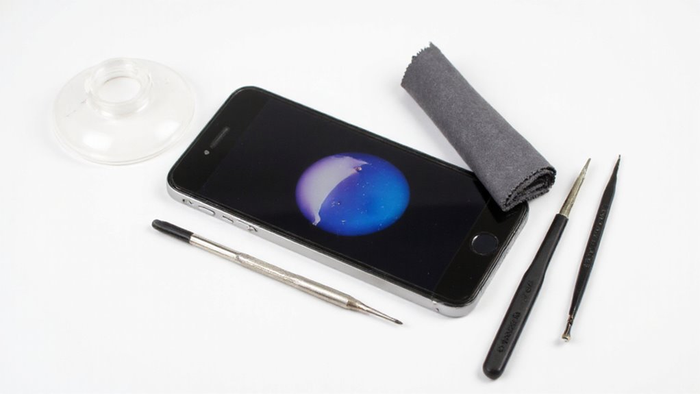 process testowania instalacji ekranu