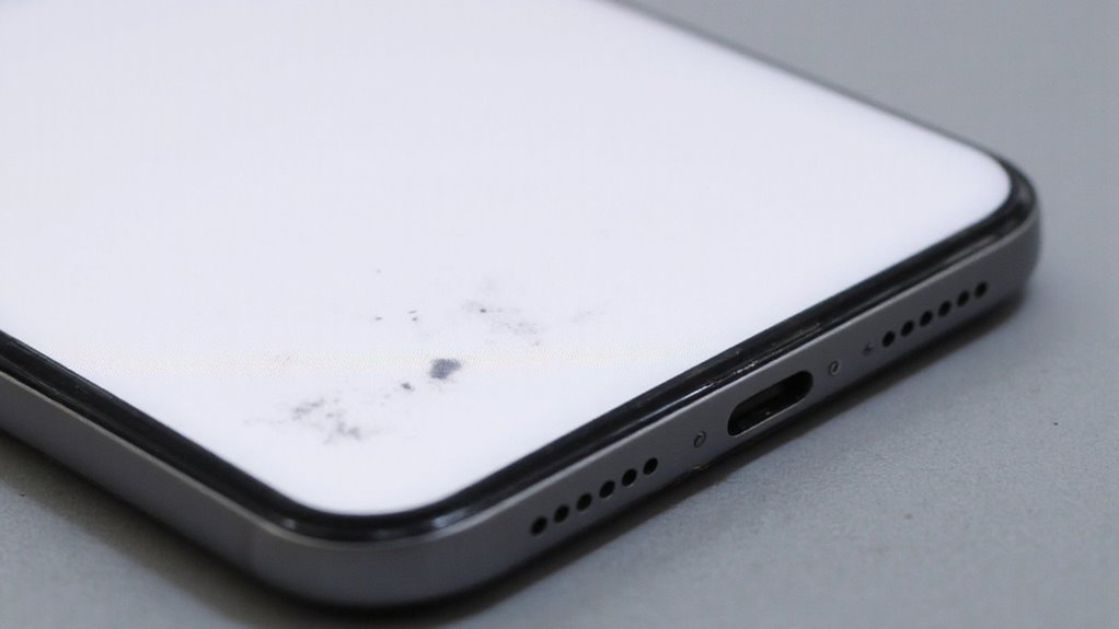 problemy z ekranem na iPhone'ach